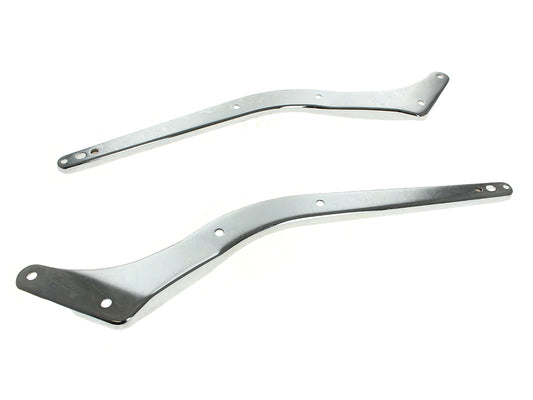 Rear Fender Struts - Chrome. Fits Softail 2008-2017 with 200 Rear Tyre - Drag Specialties