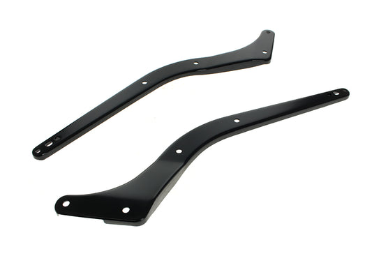 Rear Fender Struts - Gloss Black. Fits Softail 2008-2017 with 200 Rear Tyre - Drag Specialties