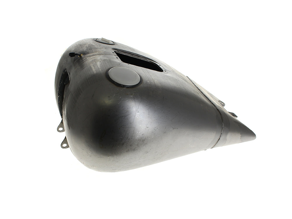 5.1 Gallon, 2in. Stretched Fuel Tank. Fits Softail 2001-2006 with Fuel Injection or 2004-2006 with Carburetor - Drag Specialties