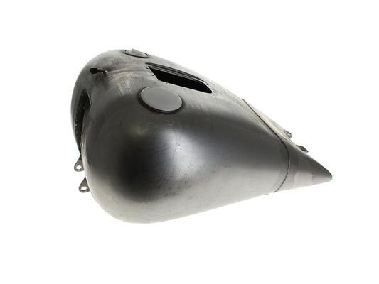 5.1 Gallon, 2in. Stretched Fuel Tank. Fits Softail 2001-2006 with Fuel Injection or 2004-2006 with Carburetor - Drag Specialties
