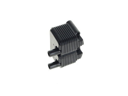 Ignition Coil - Black. Fits Twin Cam 1999-2006 & Sportster 2004-2006 Models with Carburettor - Drag Specialties