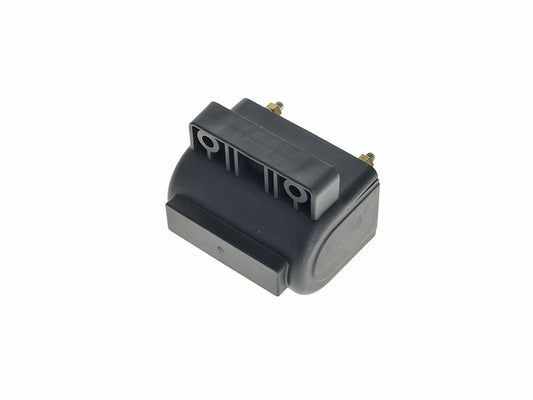 Ignition Coil - Black. Fits Big Twin & Sportster 1965-1998 with Points - Drag Specialties