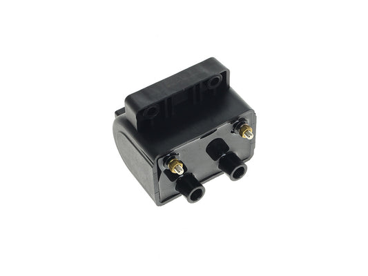 Ignition Coil - Black. Fits Big Twin 1983-1999 & Sportster 1983-2003 - Drag Specialties