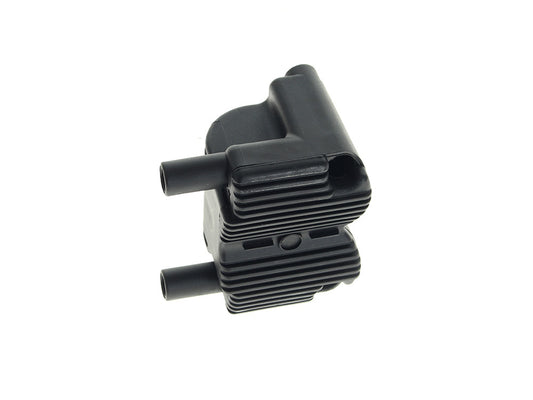 Ignition Coil - Black. Fits Softail 2001-2006, Dyna 2004-2011 & Touring 2002-2007 with Delphi EFI - Drag Specialties