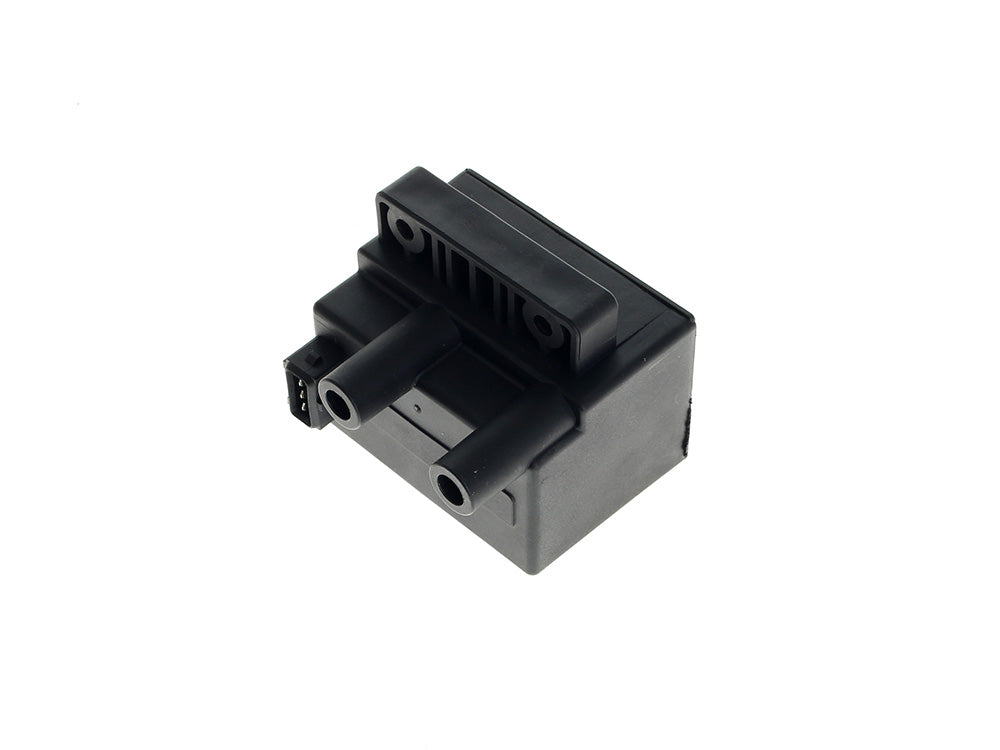 Ignition Coil - Black. Fits Evolution Touring 1995-1998 with Magneti Marelli EFI - Drag Specialties