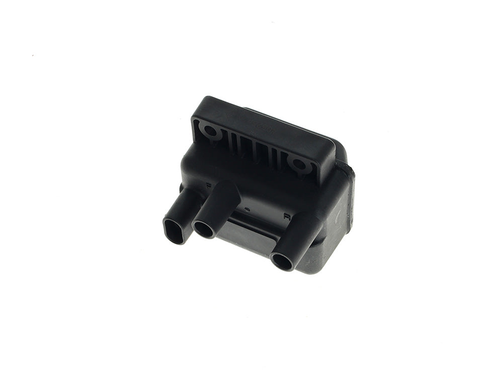 Ignition Coil - Black. Fits Twin Cam Touring 1999-2001 with Magneti Marelli EFI - Drag Specialties