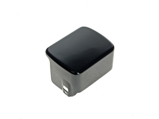 Coil Cover - Black. Fits Carbureted Softail Models 2000-2006 - Drag Specialties