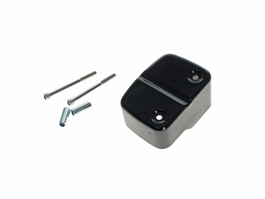 Coil Cover - Black. Fits Carbureted Dyna Models 1999-2005 - Drag Specialties