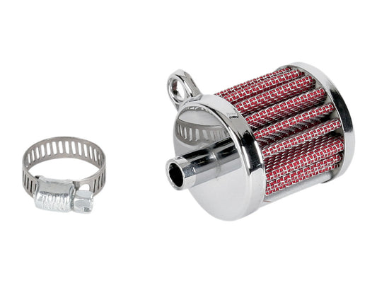 Crankcase Filter - Suits 3/8in. Hose - Drag Specialties
