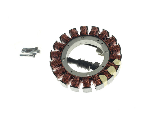 Stator. Fits Softail 2001-2006, Dyna 2004-2005 & Dyna 2006 running the original OEM Rotor - Drag Specialties