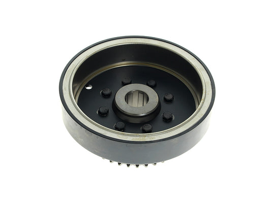 Alternator Rotor with Engine Sprocket. Fits 1200cc Sportster 2004-2021 - Drag Specialties