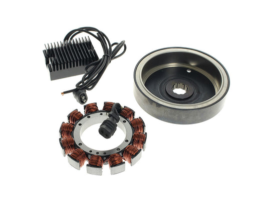 Alternator Kit. Fits Big Twin 1989-1998 or 32Amp Upgrade for Big Twin 1970-1988 - Drag Specialties