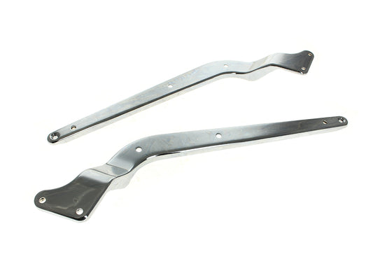 Rear Fender Struts - Chrome. Fits Softail 1986-1999 - Drag Specialties