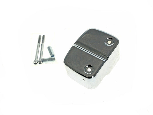 Coil Cover - Chrome. Fits Carbureted Dyna Models 1999-2005 - Drag Specialties