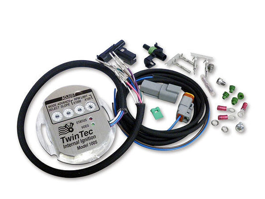 Nose Cone Ignition Module. Fits Big Twin 1970-1999 & Sportster 1971-1997. - Daytona Twin Tec