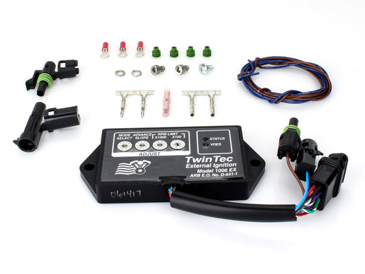 External Ignition Module with 7 Pin Wedge Plug. Fits Big Twin 1984-1994 & Sportster 1990-1993. - Daytona Twin Tec