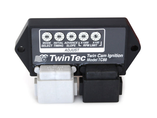 Ignition Module with Two Plugs. Fits Twin Cam 1999-2003 with Carburettor. - Daytona Twin Tec