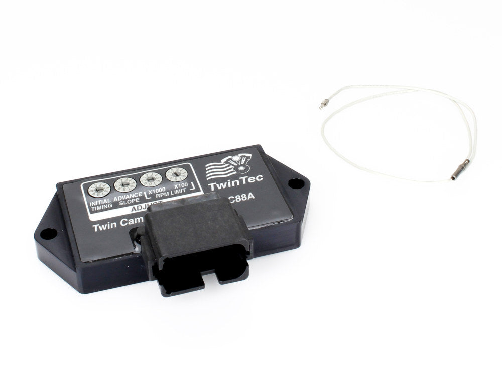 Ignition Module with Single Plug. Fits Twin Cam 2004-2006 & Sportster 2004-2006 with Carburettor. - Daytona Twin Tec