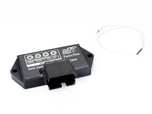 Ignition Module with Single Plug. Fits Twin Cam 2004-2006 & Sportster 2004-2006 with Carburettor. - Daytona Twin Tec