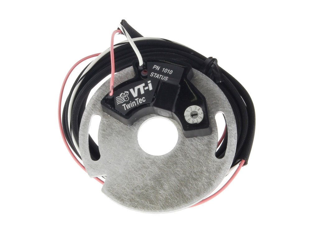 Electronic Ignition Kit. Fits Big Twin 1970-99 & Sportster 1973-98. Replaces point & condensor. - Daytona Twin Tec