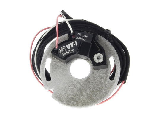Electronic Ignition Kit. Fits Big Twin 1970-99 & Sportster 1973-98. Replaces point & condensor. - Daytona Twin Tec