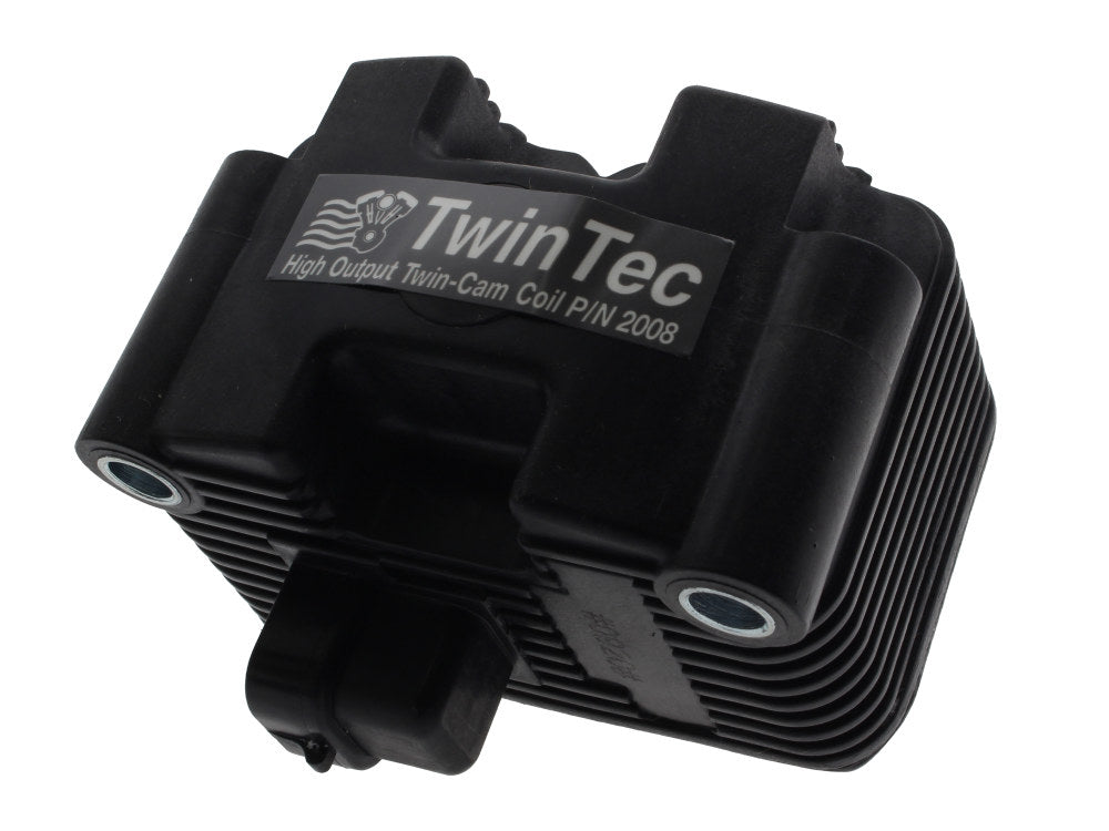 Ignition Coil - Black. Fits Twin Cam 1999-2006 & Sportster 2004-2006 Models with Carburettor. - Daytona Twin Tec