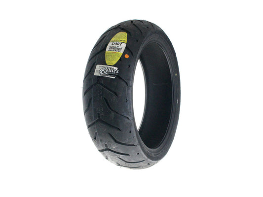 Dunlop D407 18in. Rear Tyre. 200/50-VR18 - Dunlop