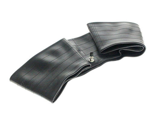 17in. Dunlop Inner Tube with Metal Center Valve. Fits 6.00in. Wide 17in. Rims - Dunlop