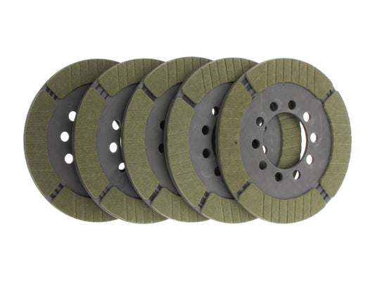 Kevlar Friction Plate Kit. Fits 4Spd Big Twin 1941-1984. - Energy One Clutches