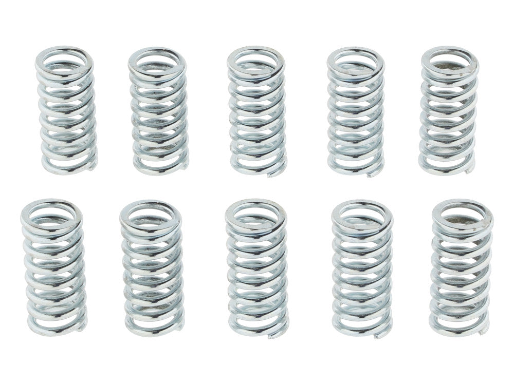 Stock Clutch Springs - Pack of 10. Fits 4Spd Big Twin 1966-1984. - Energy One Clutches