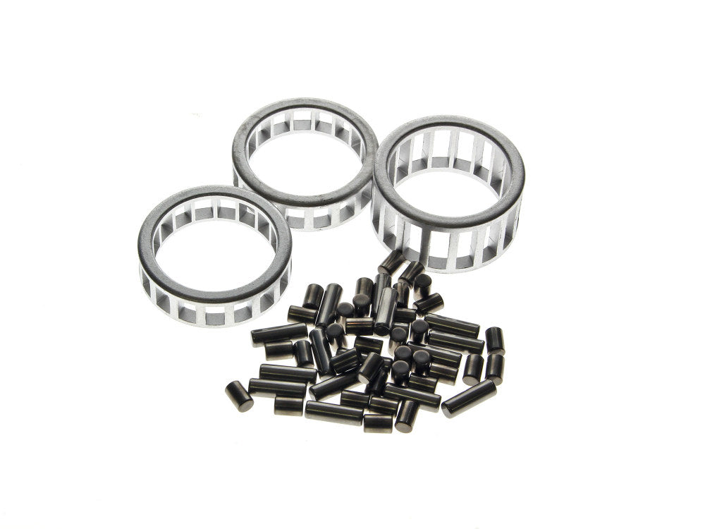 Rod Cages with Standard Size Roller Bearings. Fits Big Twin 1936-1986. - Eastern Motorcycle Parts