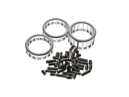 Rod Cages with Standard Size Roller Bearings. Fits Big Twin 1936-1986. - Eastern Motorcycle Parts