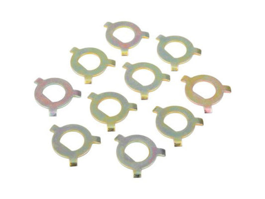 Starter Crank & Countershaft Locktab - Pack 10. Fits 4Spd Big Twin 1936-1979. - Eastern Motorcycle Parts