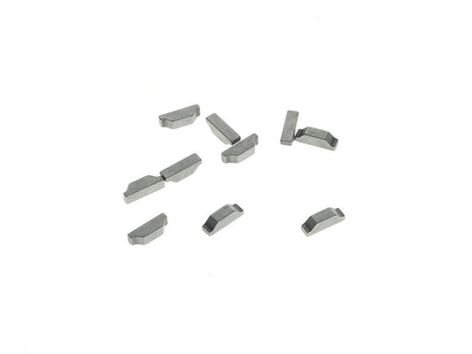 Clutch Hub Key - Pack of 10. Fits Big Twin 1984-1989 with 4 Stud Clutch - Eastern Motorcycle Parts