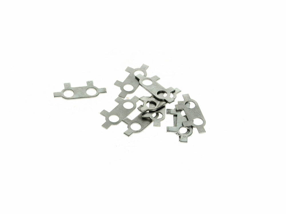 Primary Chain Adjuster Plate Lockwasher - Pack of 10. Fits Big Twin 1965-2000 - Eastern Motorcycle Parts