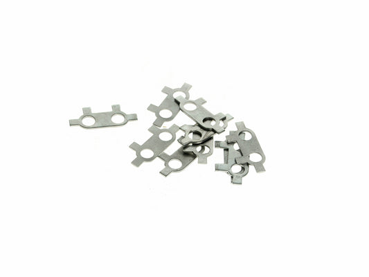 Primary Chain Adjuster Plate Lockwasher - Pack of 10. Fits Big Twin 1965-2000 - Eastern Motorcycle Parts