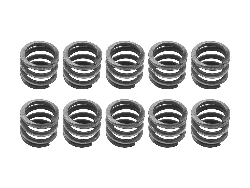 Damper Tube Spring - Pack 10. Fits FL Softail 1986-2017, FX Softail 2000-2015 & Dyna Wide Glide 2000-2005. - Eastern Motorcycle Parts