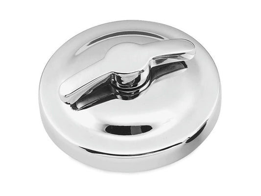 Oil Tank Cap. Fits Sportster 1967-1978 & 4Spd Big Twin 1970-1982 with Electric Start. - Eastern Motorcycle Parts