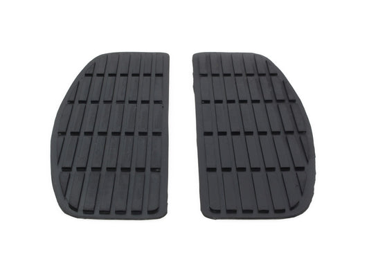 Floorboard Rubber Pads. Fits Big Twin 1966-1982. - Eastern Motorcycle Parts