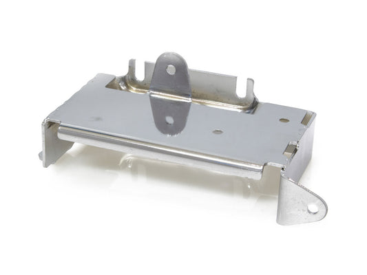Battery Tray - Chrome. Fits FXE 1973-1979. - Eastern Motorcycle Parts
