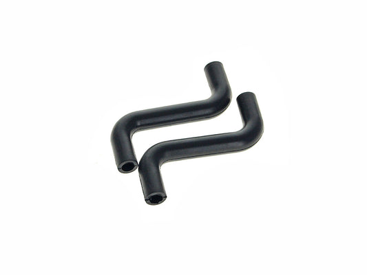 Stock Style Air Cleaner Breather Hoses. Fits Softail 2000-2015, Touring 1999-2007 & Dyna 1999-2007 - Eastern Motorcycle Parts