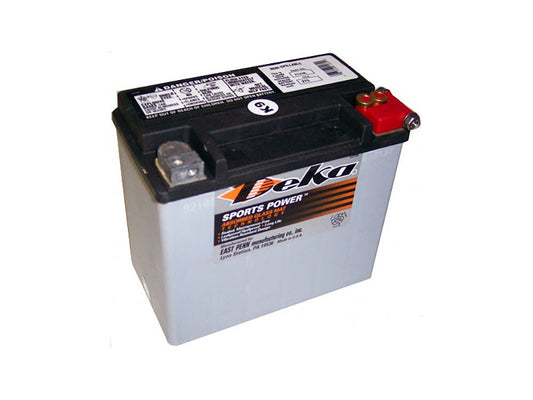 Premium AGM Motorcycle Battery. Fits Softail & Dyna 1991-1996. - Deka Batteries