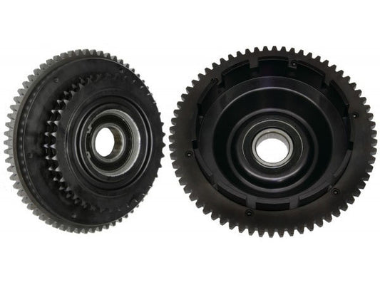 Clutch Basket. Fits 1985 FXSB, FXR 1985-1989, FXWG 1985-1986, Softail 1986-1989, Touring 1985-1989 - Evolution Industries