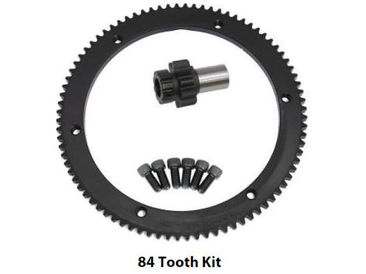 84 Tooth Starter Ring Gear Kit. Fits Big Twin 1994-1997. - Evolution Industries