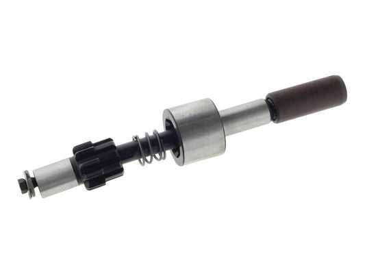 Starter Jackshaft Assembly With 10 Tooth Pinion Gear For OEM 102 Tooth Starter Ring. Fits Dyna 1994-2005, Softail 1994-2006, Touring 1994-2006 & FXR 1994 - Evolution Industries