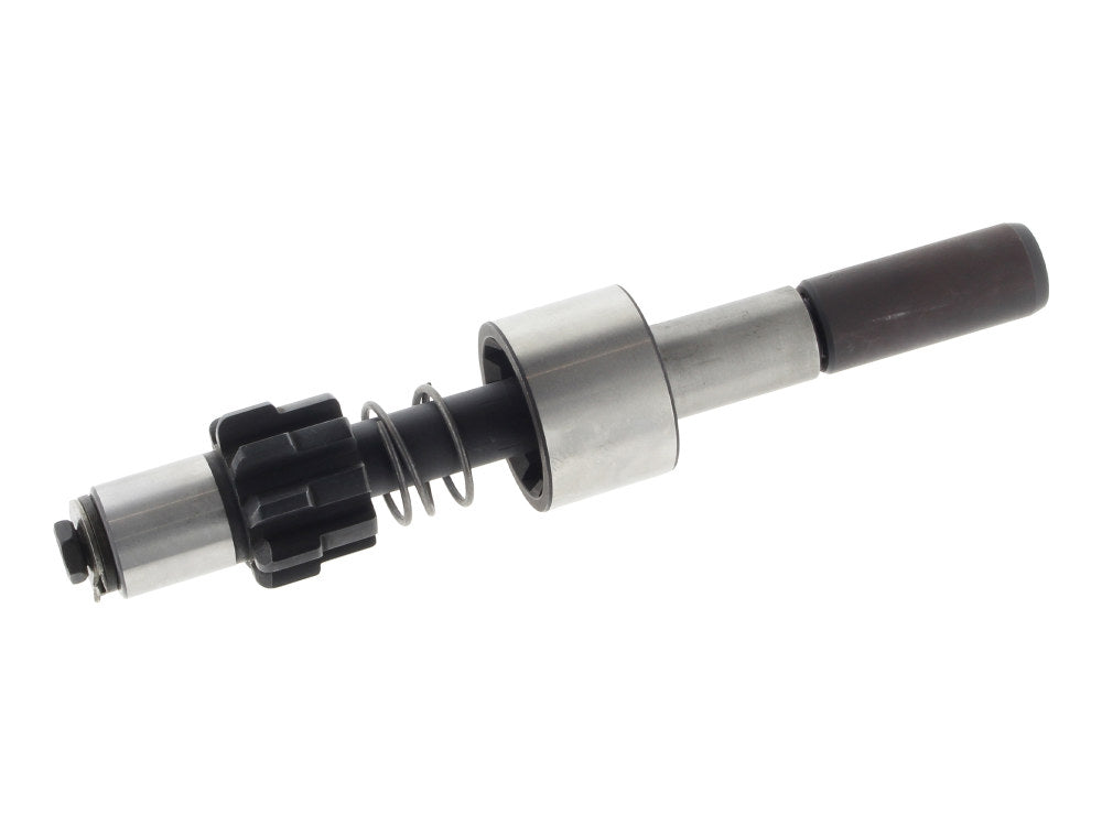 Starter Jackshaft Assembly With 9 Tooth Pinion Gear For OEM 66 Tooth Starter Ring. Fits Big Twin Models 1989-1993. - Evolution Industries
