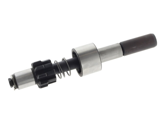 Starter Jackshaft Assembly With 9 Tooth Pinion Gear For OEM 66 Tooth Starter Ring. Fits Big Twin Models 1989-1993. - Evolution Industries