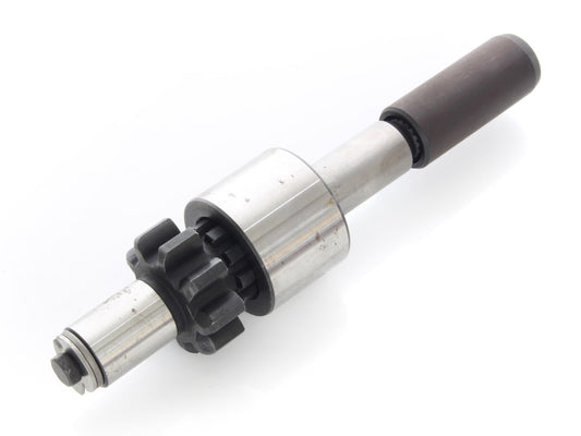 Starter Jackshaft Assembly With 9 Tooth Pinion Gear For 66 Tooth Starter Ring Conversion Kit. Fits Dyna 1994-2005, Softail 1994-2006, Touring 1994-2006 & FXR 1994 - Evolution Industries