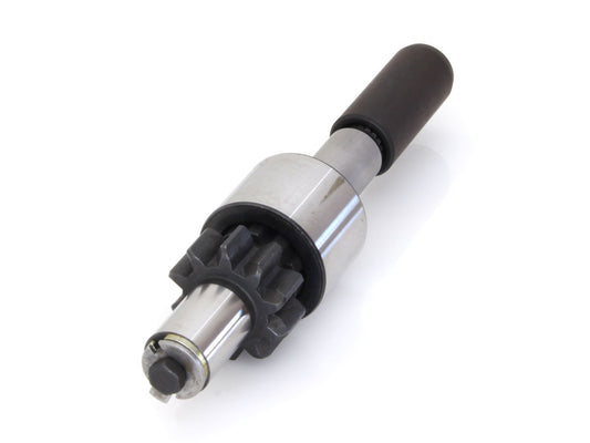Starter Jackshaft Assembly With 10 Tooth Pinion Gear For 84 Tooth Starter Ring Conversion Kit. Fits Dyna 1994-2005, Softail 1994-2006, Touring 1994-2006 & FXR 1994 - Evolution Industries