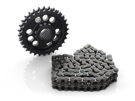 30 Tooth Power-Drive Compensator Eliminator Kit. Fits Dyna 2006-2010, Softail 2007-2010 & Touring 2007-2010 - Evolution Industries